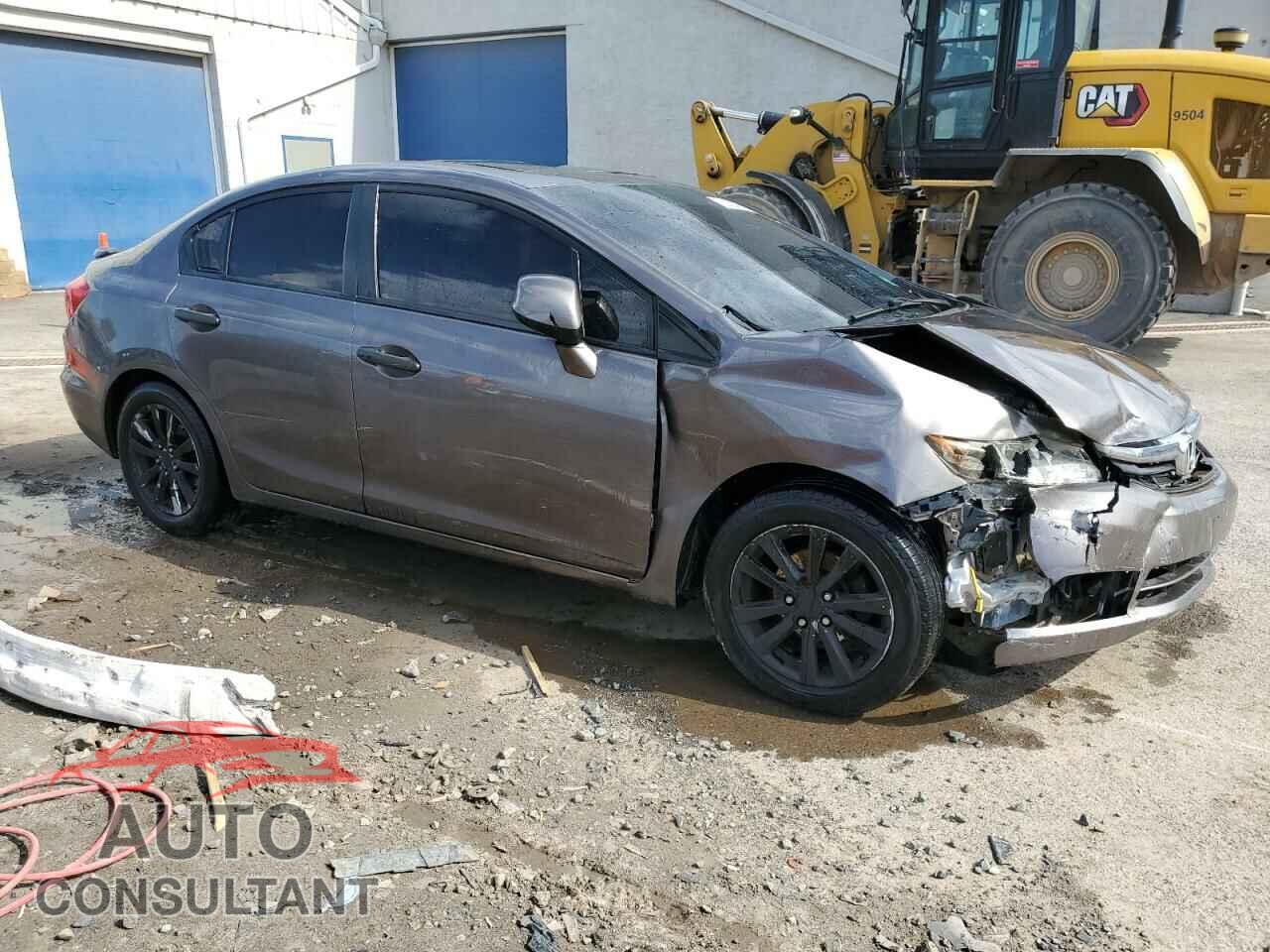 HONDA CIVIC 2012 - 19XFB2F80CE053287