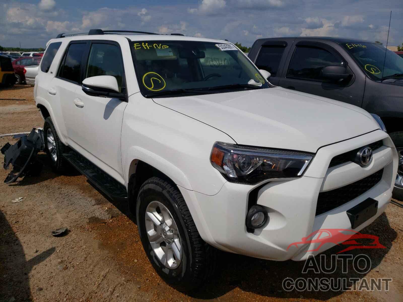 TOYOTA 4RUNNER 2019 - JTEBU5JR1K5724899