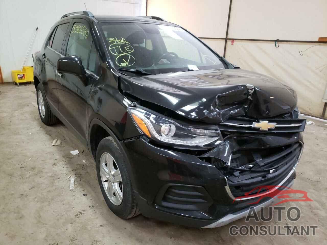 CHEVROLET TRAX 2019 - 3GNCJPSB4KL349578