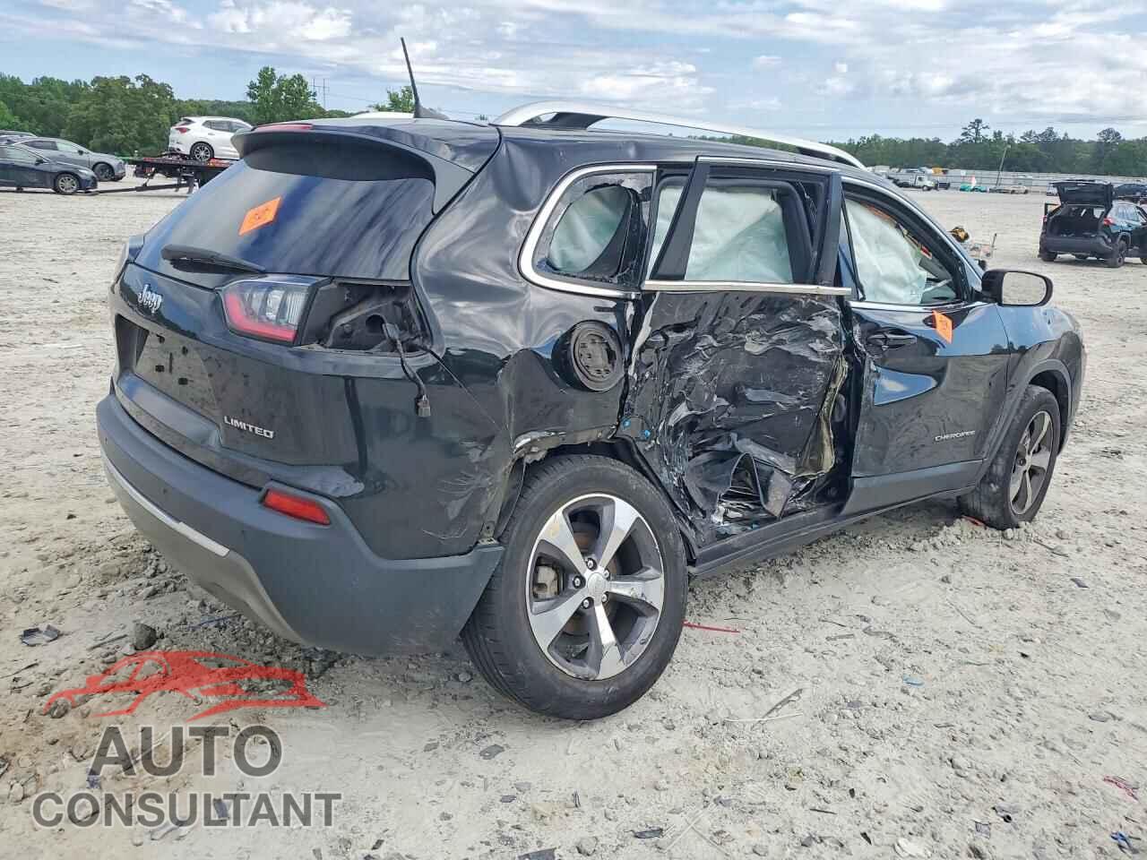 JEEP CHEROKEE 2019 - 1C4PJLDB2KD326421