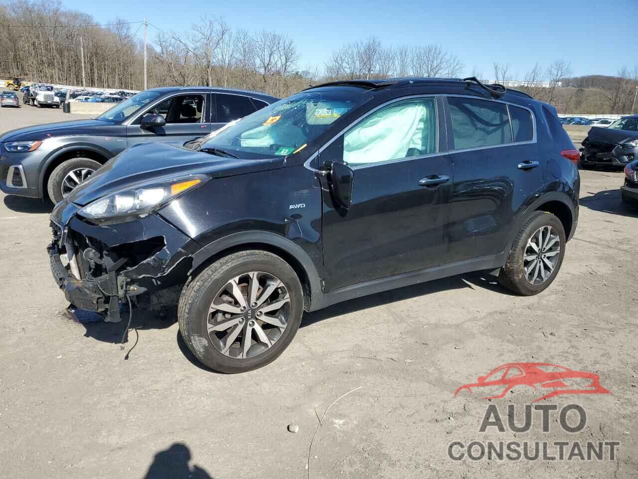 KIA SPORTAGE 2019 - KNDPNCACXK7550424