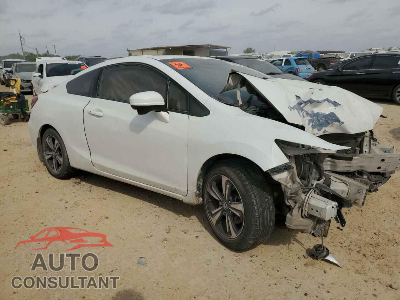 HONDA CIVIC 2015 - 2HGFG3B89FH525543