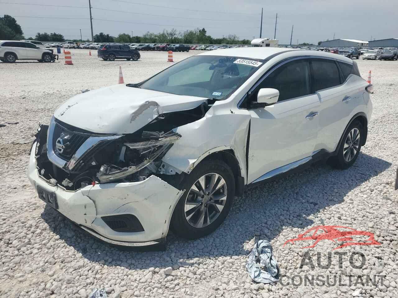 NISSAN MURANO 2015 - 5N1AZ2MG1FN279267