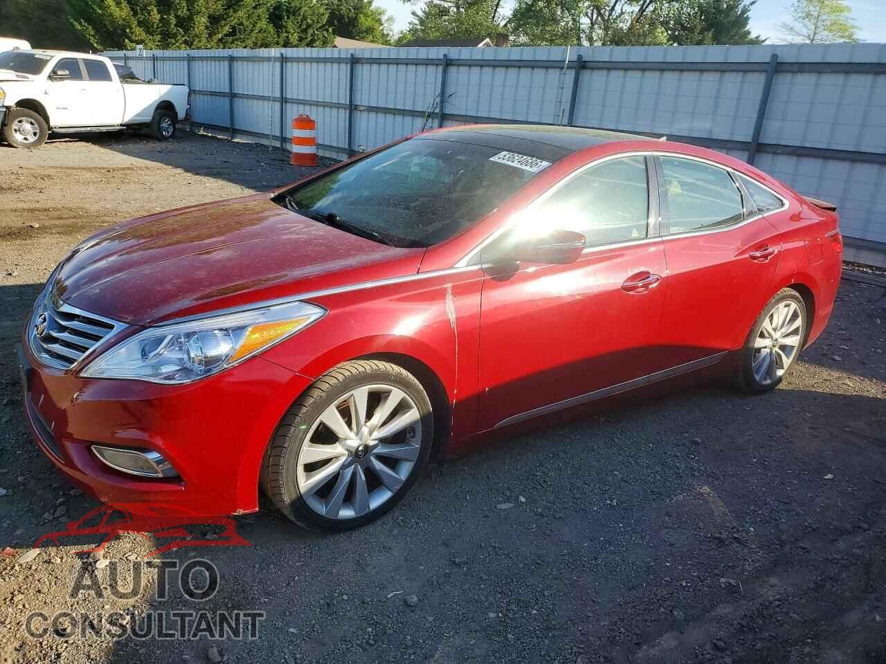 HYUNDAI AZERA 2014 - KMHFH4JG4EA388708
