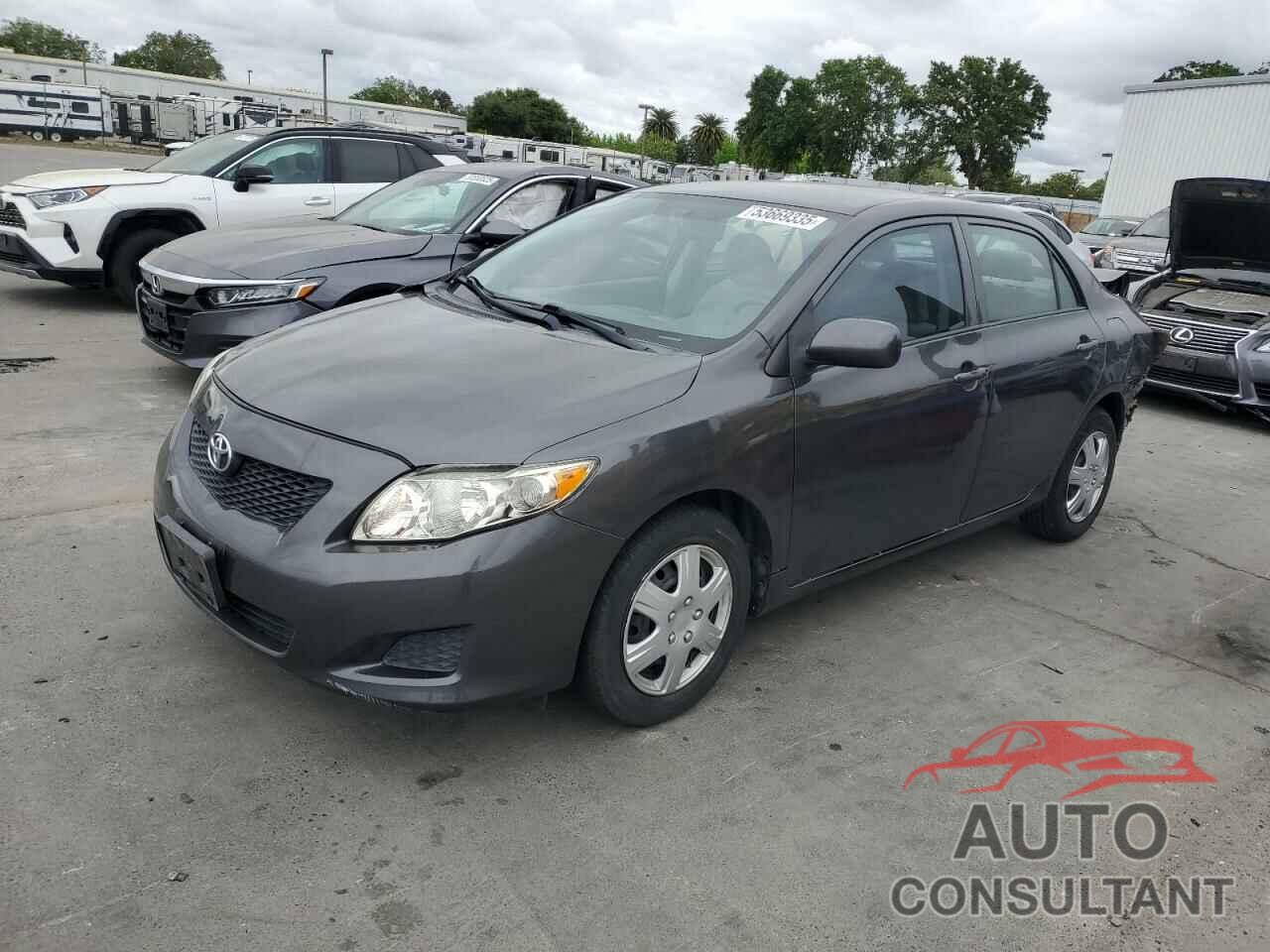TOYOTA COROLLA 2009 - JTDBL40E999050410