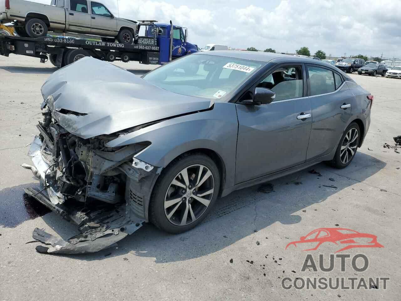 NISSAN MAXIMA 2017 - 1N4AA6AP2HC370186