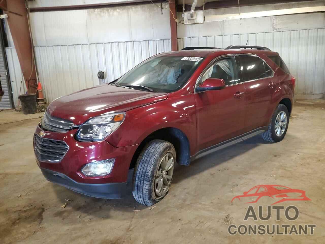 CHEVROLET EQUINOX 2017 - 2GNFLFE34H6150338