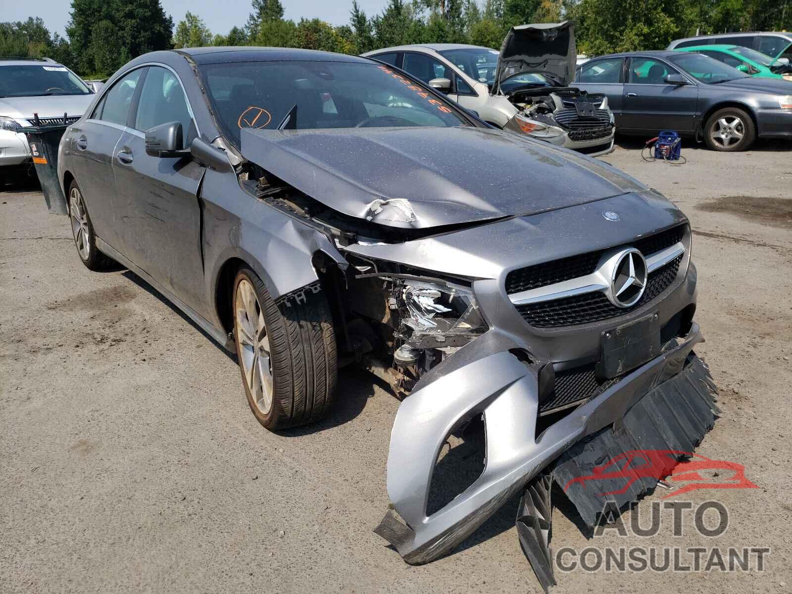 MERCEDES-BENZ CLA-CLASS 2016 - WDDSJ4EB5GN317458