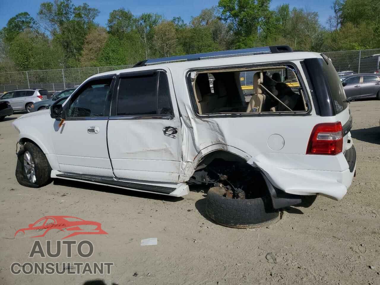 FORD EXPEDITION 2017 - 1FMJK2AT4HEA21964