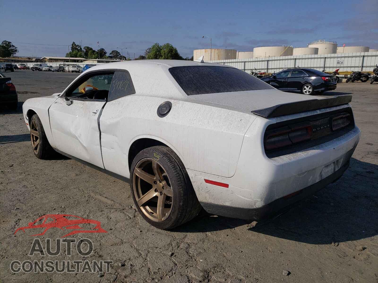 DODGE CHALLENGER 2018 - 2C3CDZAG4JH237710