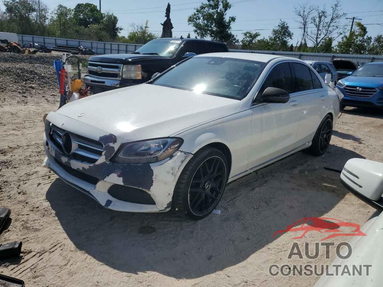 MERCEDES-BENZ C-CLASS 2016 - 55SWF4JB2GU148578