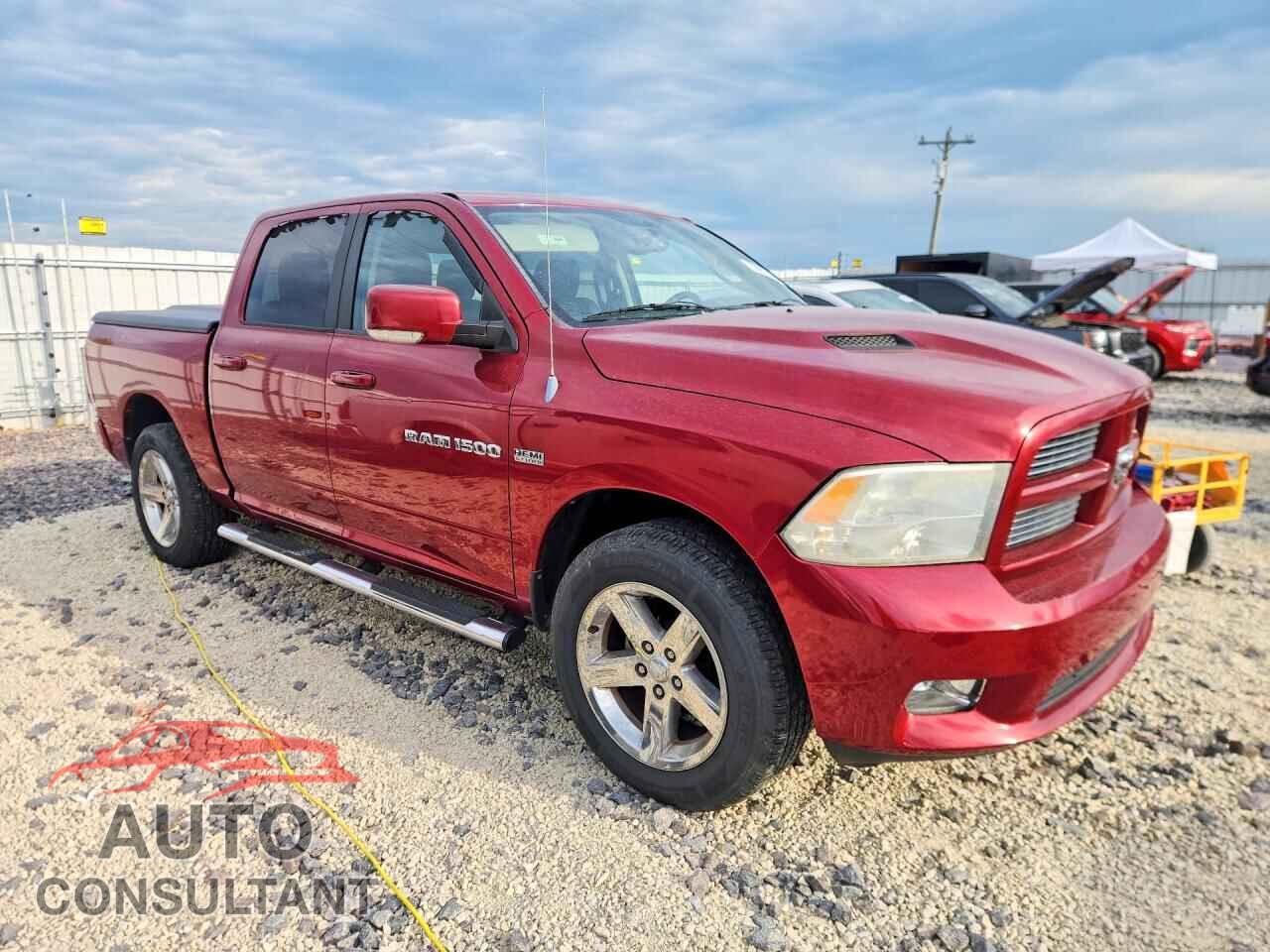 DODGE RAM 1500 2012 - 1C6RD7MT5CS209520