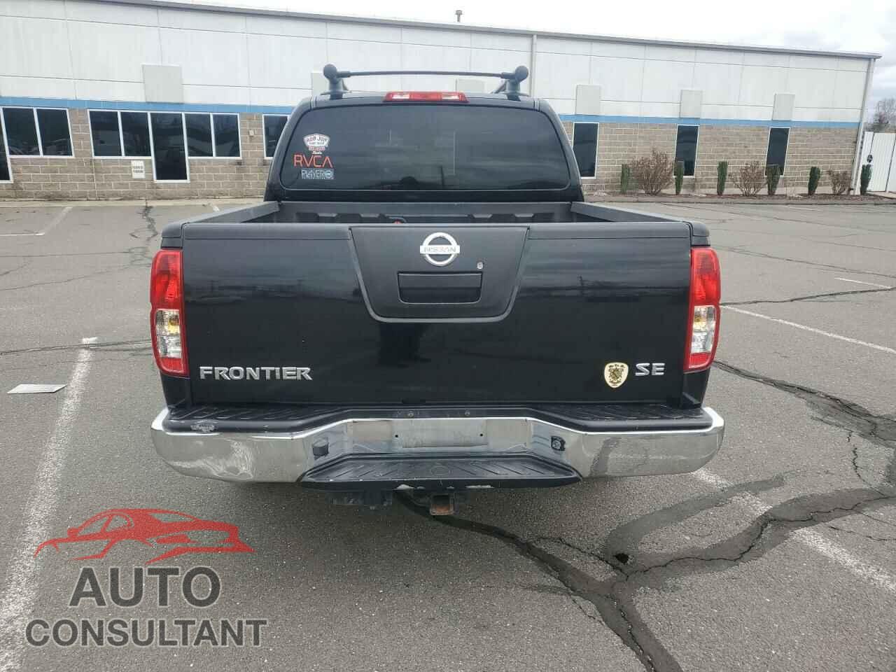 NISSAN FRONTIER 2010 - 1N6AD0ER3AC417190
