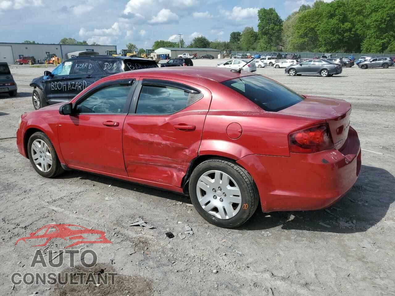 DODGE AVENGER 2013 - 1C3CDZAG3DN748739
