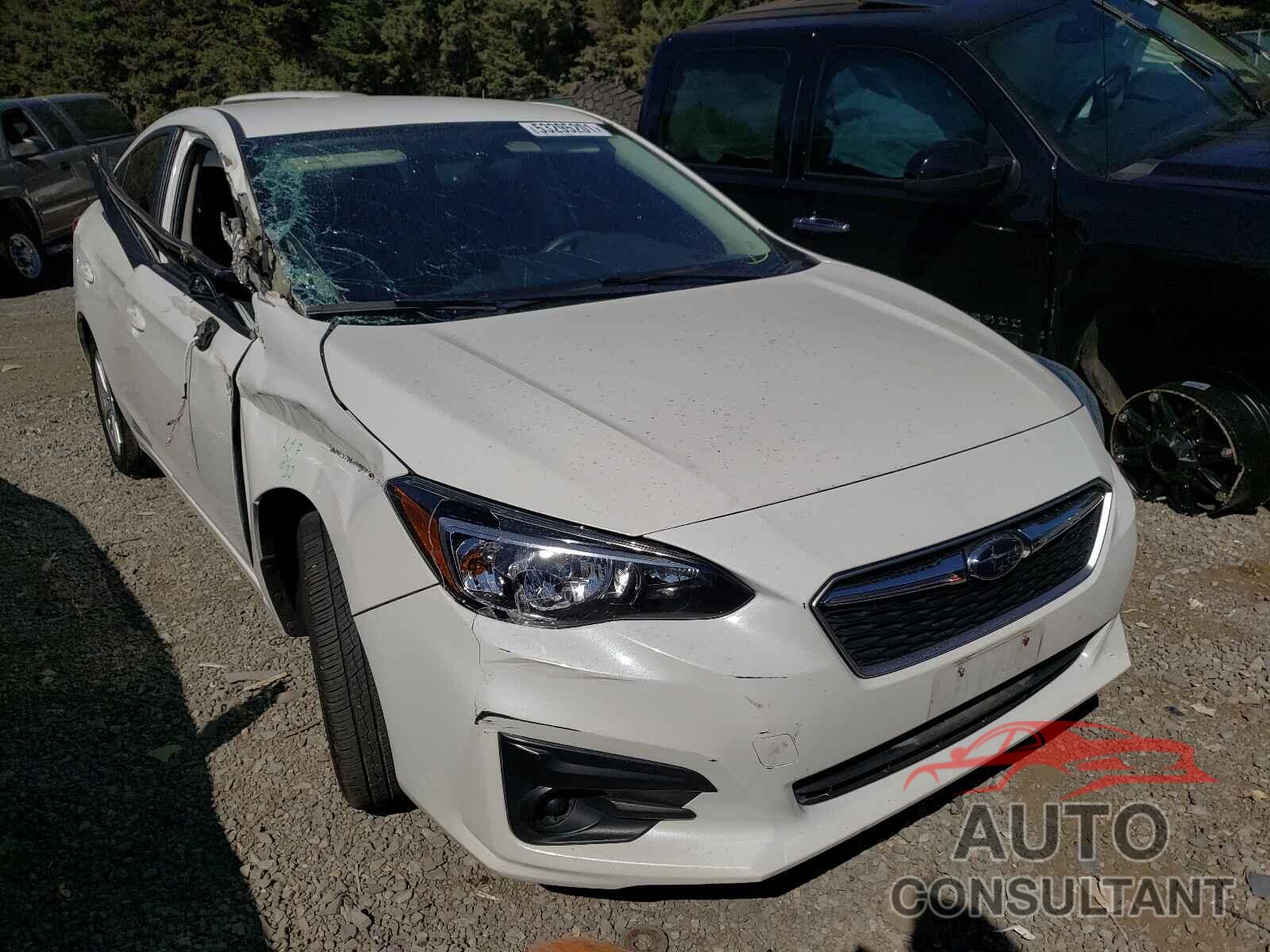 SUBARU IMPREZA 2018 - 4S3GKAB67J3607352