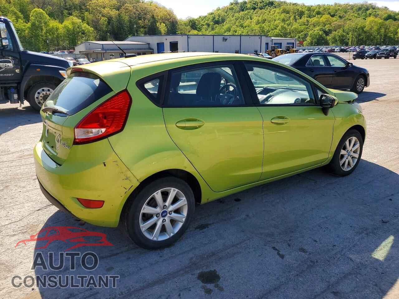 FORD FIESTA 2012 - 3FADP4EJ6CM157478