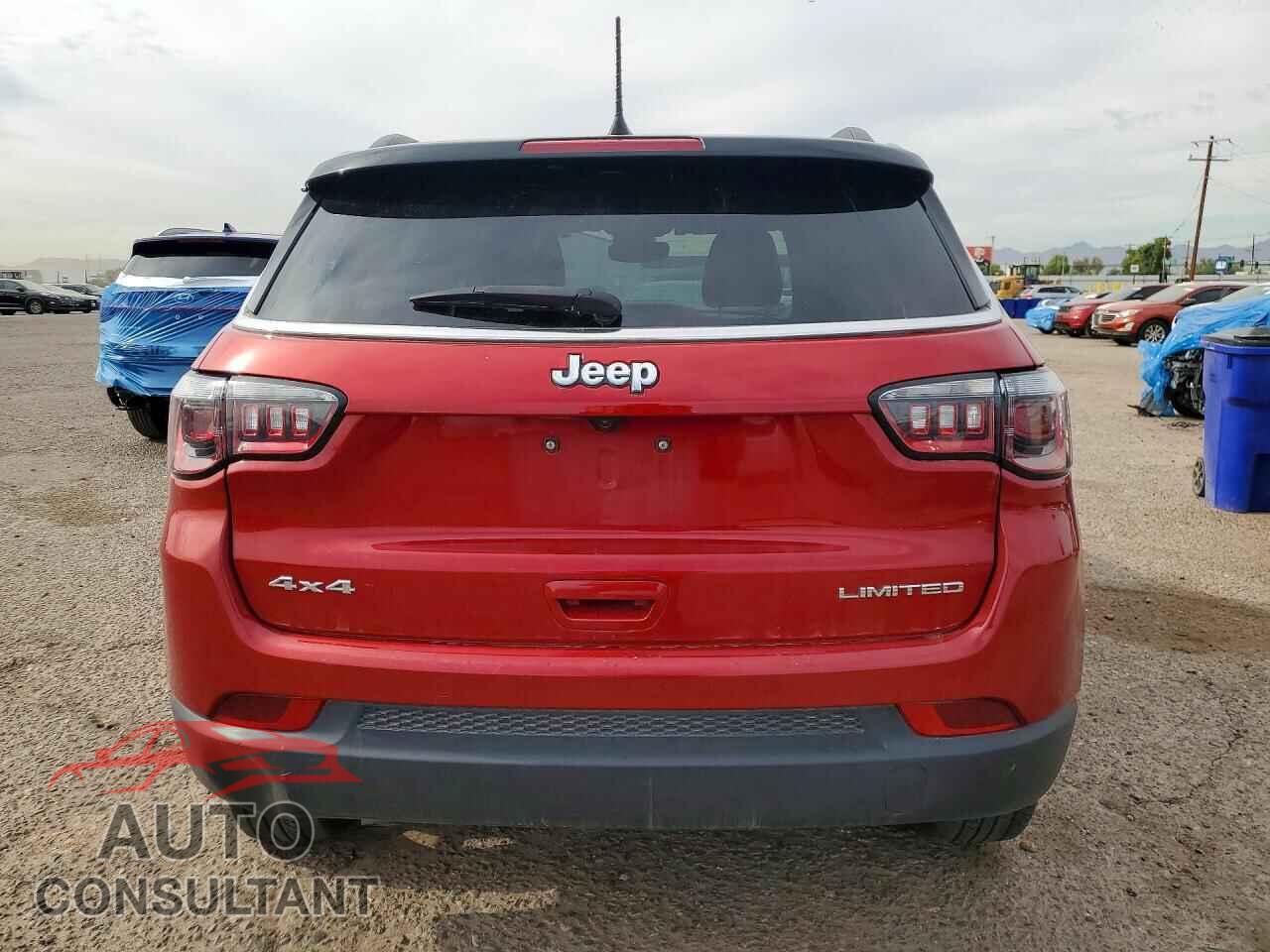 JEEP COMPASS 2025 - 3C4NJDCN2ST524564