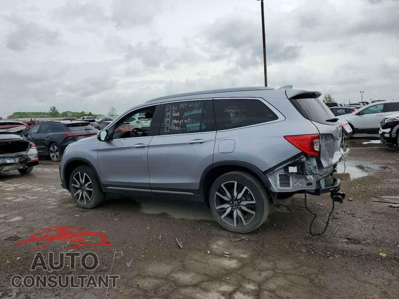 HONDA PILOT 2021 - 5FNYF6H02MB026700