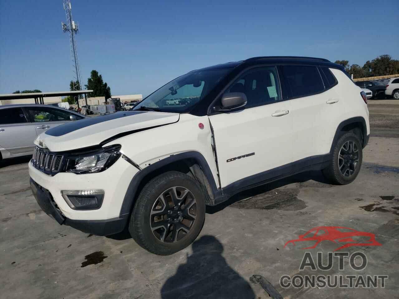 JEEP COMPASS 2019 - 3C4NJDDB8KT771785