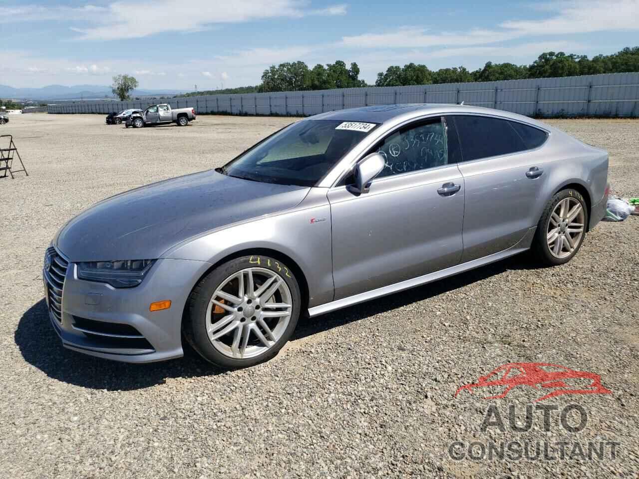 AUDI A7 2016 - WAUWGAFC5GN011292