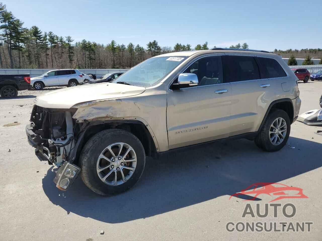 JEEP GRAND CHER 2014 - 1C4RJFBG1EC350048