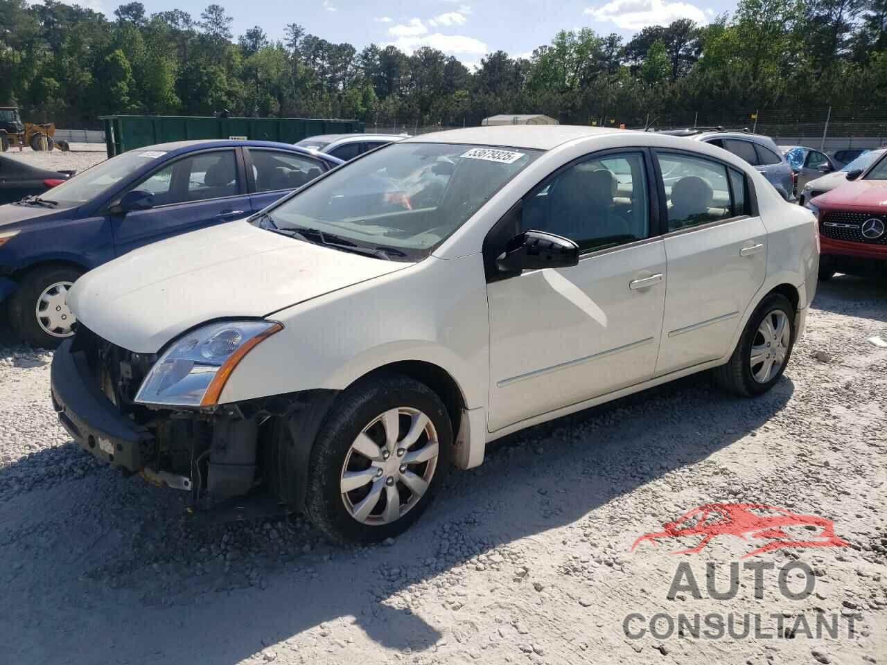 NISSAN SENTRA 2009 - 3N1AB61E89L610937