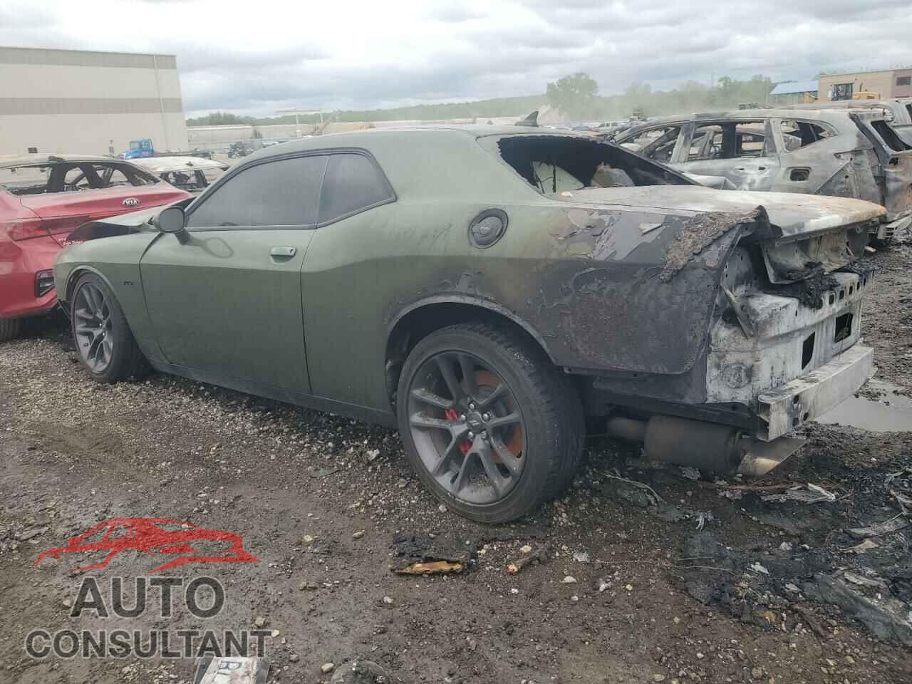 DODGE CHALLENGER 2023 - 2C3CDZBT2PH596168