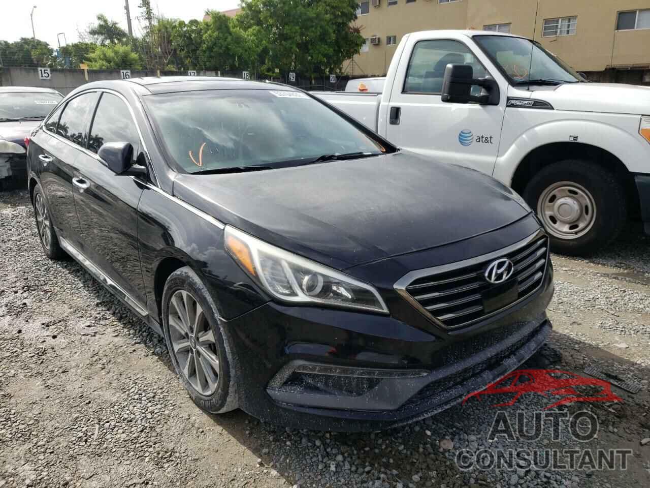 HYUNDAI SONATA 2016 - 5NPE34AF5GH309208