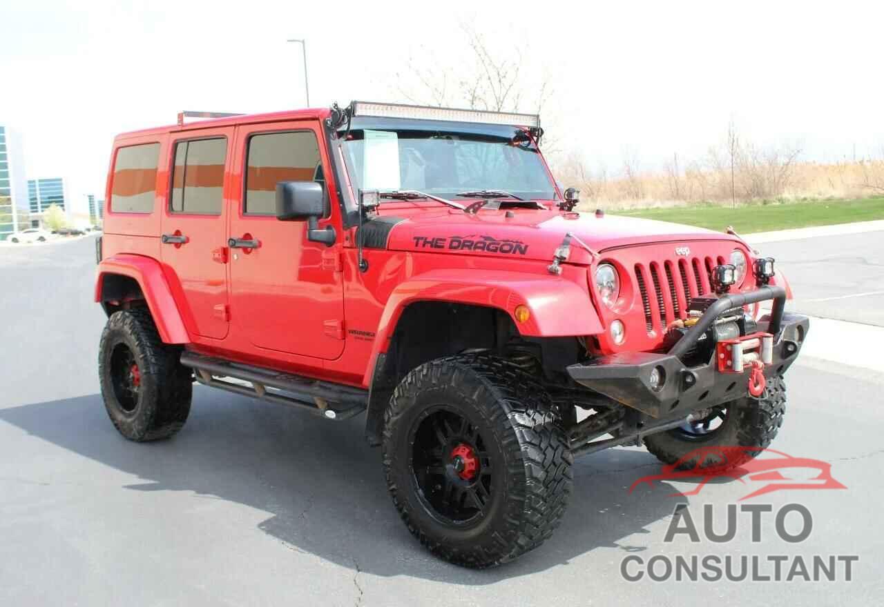 JEEP WRANGLER 2015 - 1C4BJWFG7FL646463