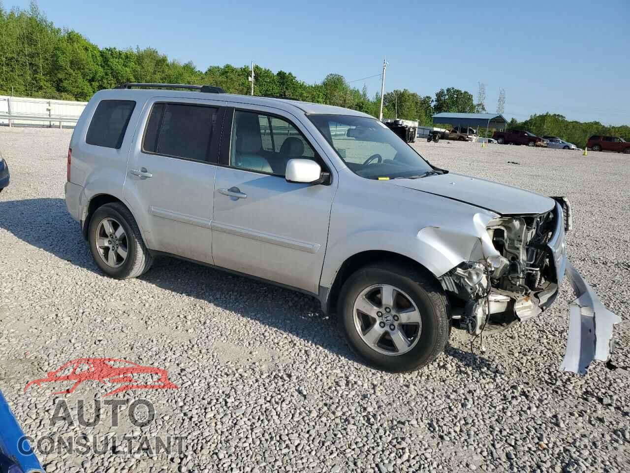 HONDA PILOT 2009 - 5FNYF38549B005669