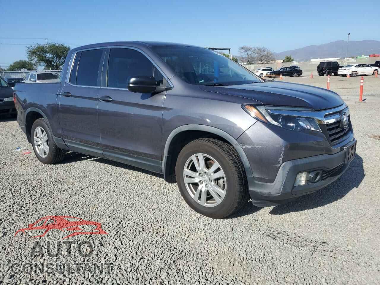 HONDA RIDGELINE 2019 - 5FPYK2F25KB006082