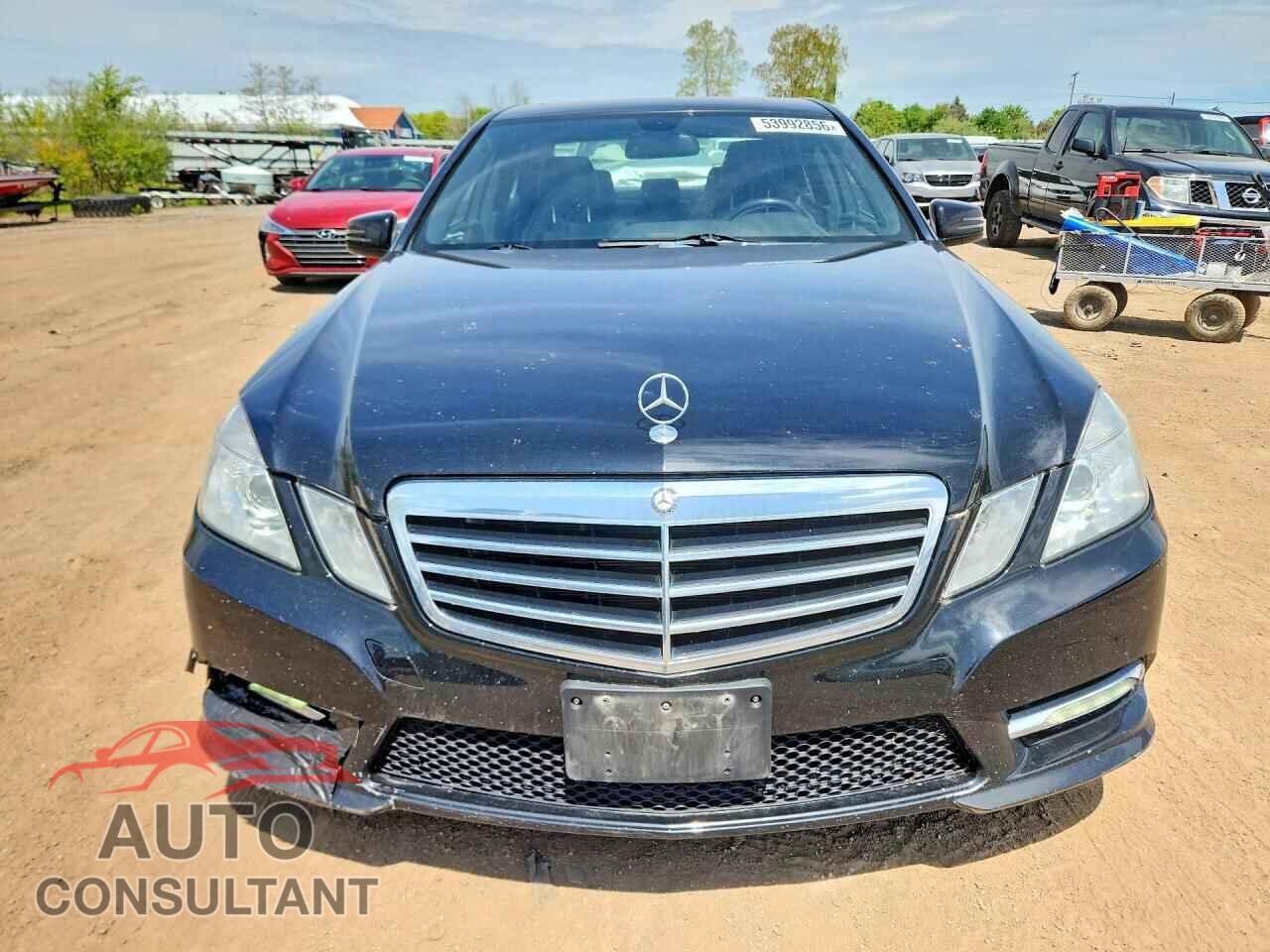 MERCEDES-BENZ E-CLASS 2013 - WDDHF8JB3DA756962