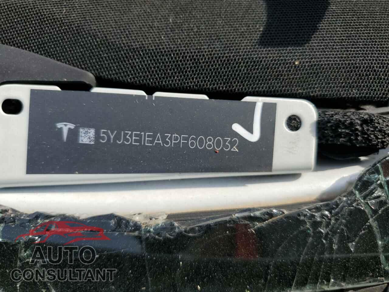 TESLA MODEL 3 2023 - 5YJ3E1EA3PF608032