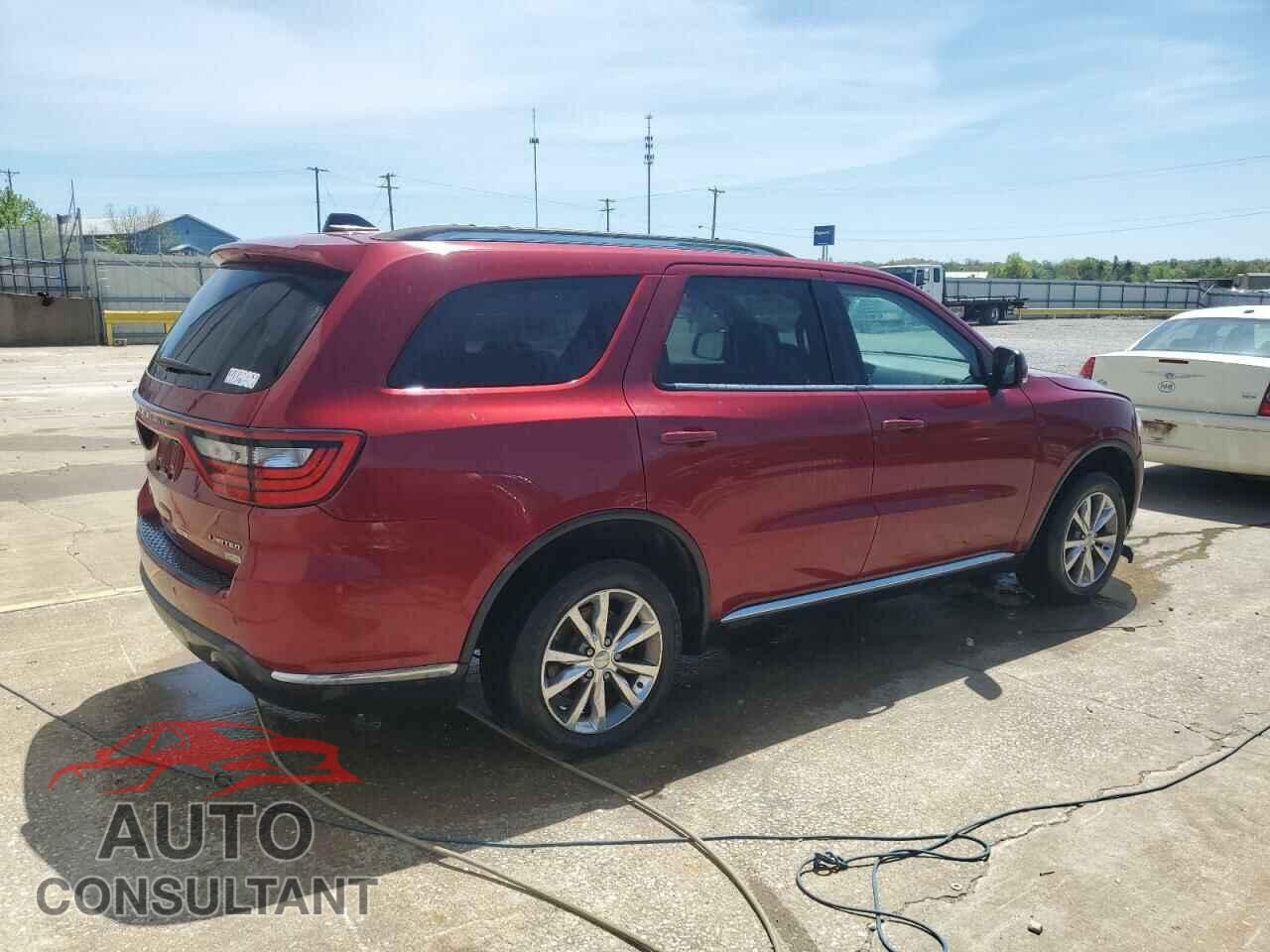 DODGE DURANGO 2015 - 1C4RDJDG9FC837510