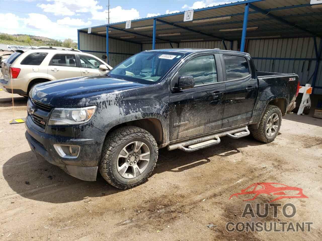 CHEVROLET COLORADO 2016 - 1GCGTDE32G1358804