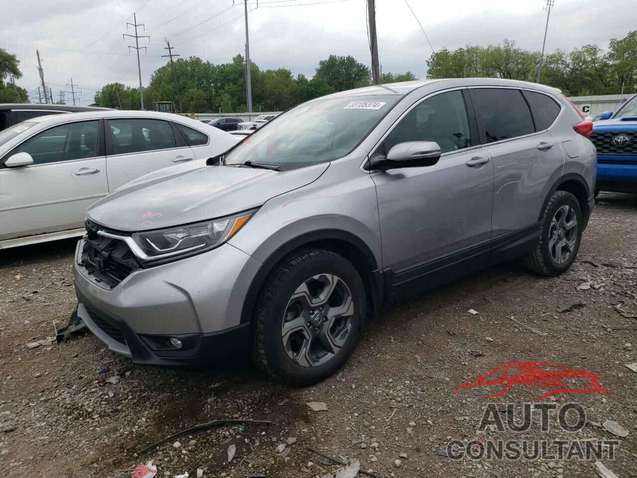 HONDA CRV 2017 - 2HKRW2H56HH658051