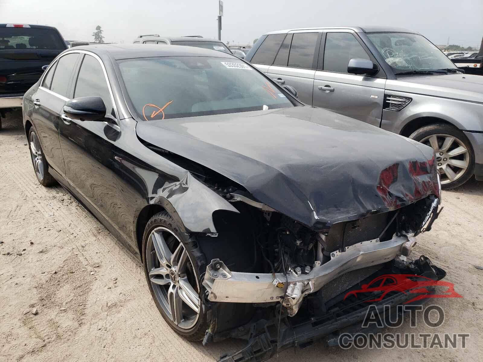MERCEDES-BENZ E-CLASS 2019 - WDDZF4JB0KA660717