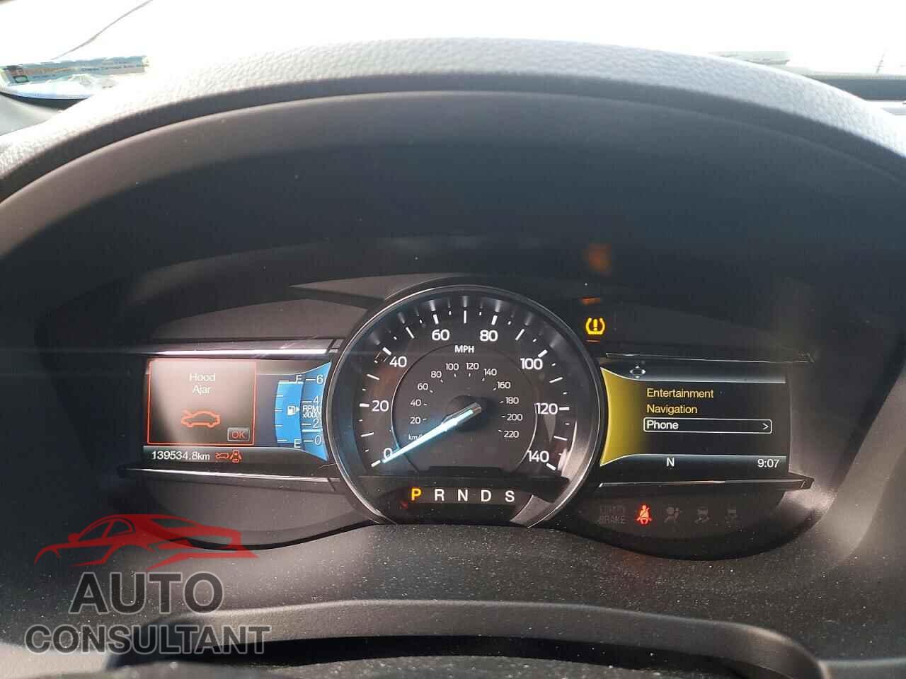 FORD EXPLORER 2017 - 1FM5K8F84HGD84259