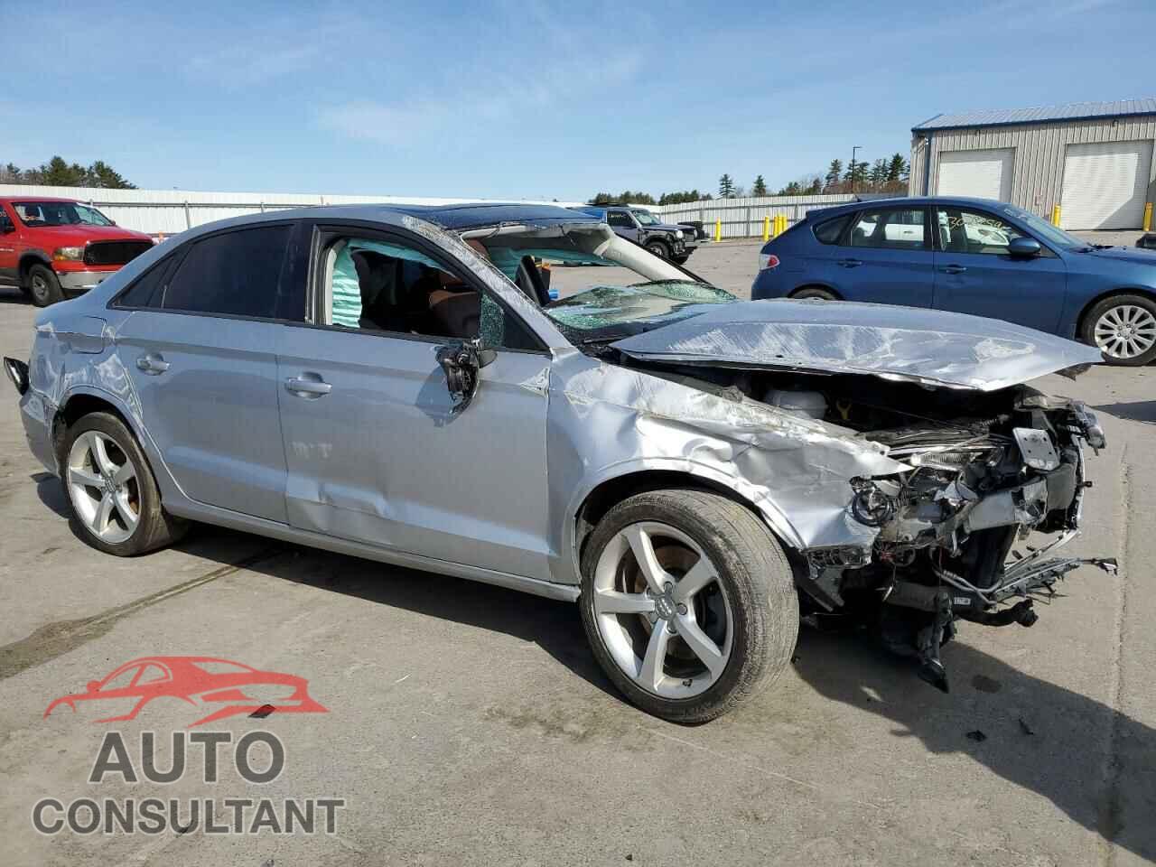 AUDI A3 2016 - WAUB8GFF5G1114342