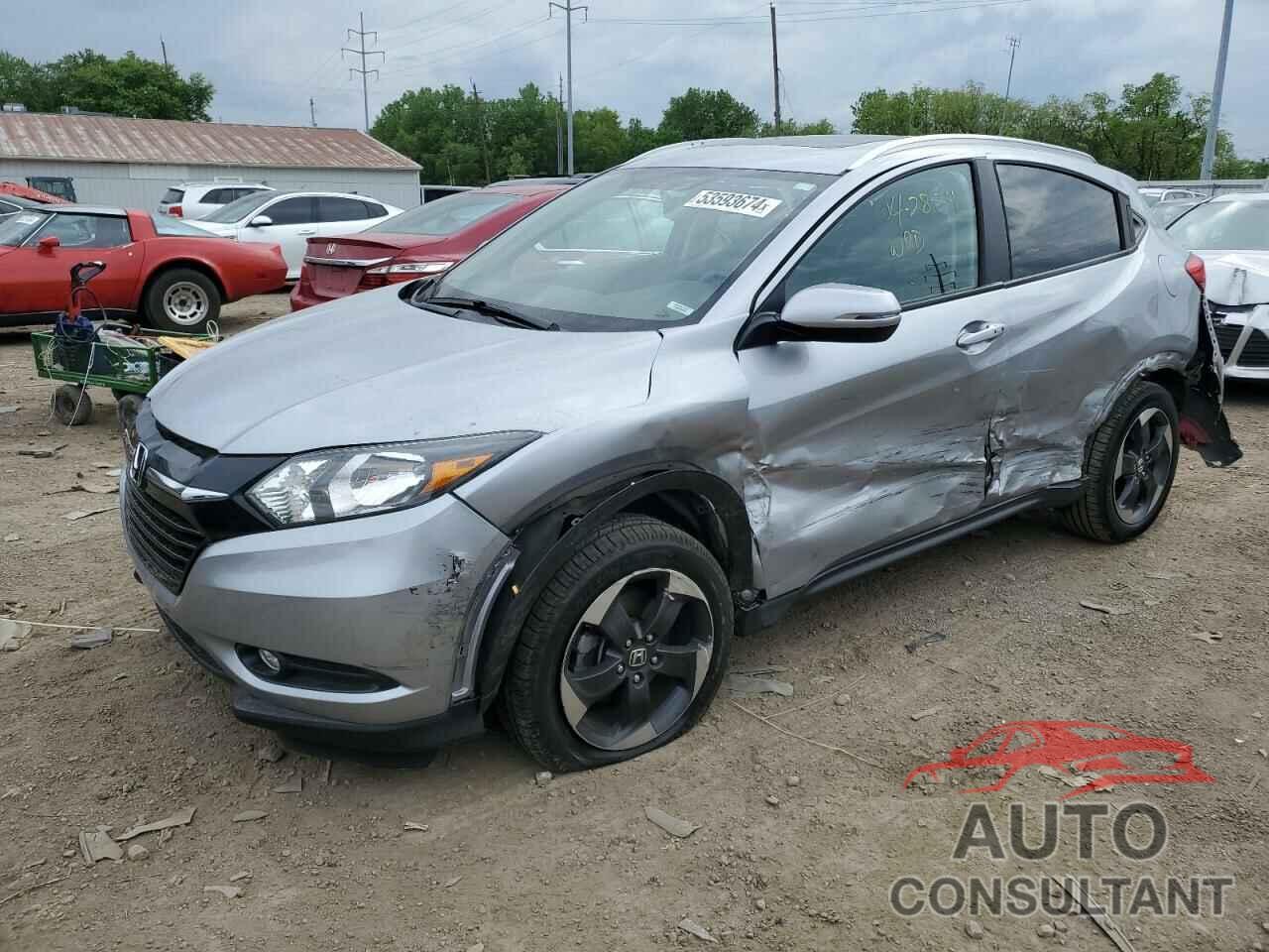 HONDA HR-V 2018 - 3CZRU6H72JM707125