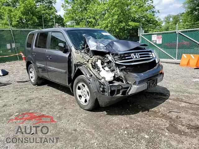 HONDA PILOT 2014 - 5FNYF3H2XEB012884