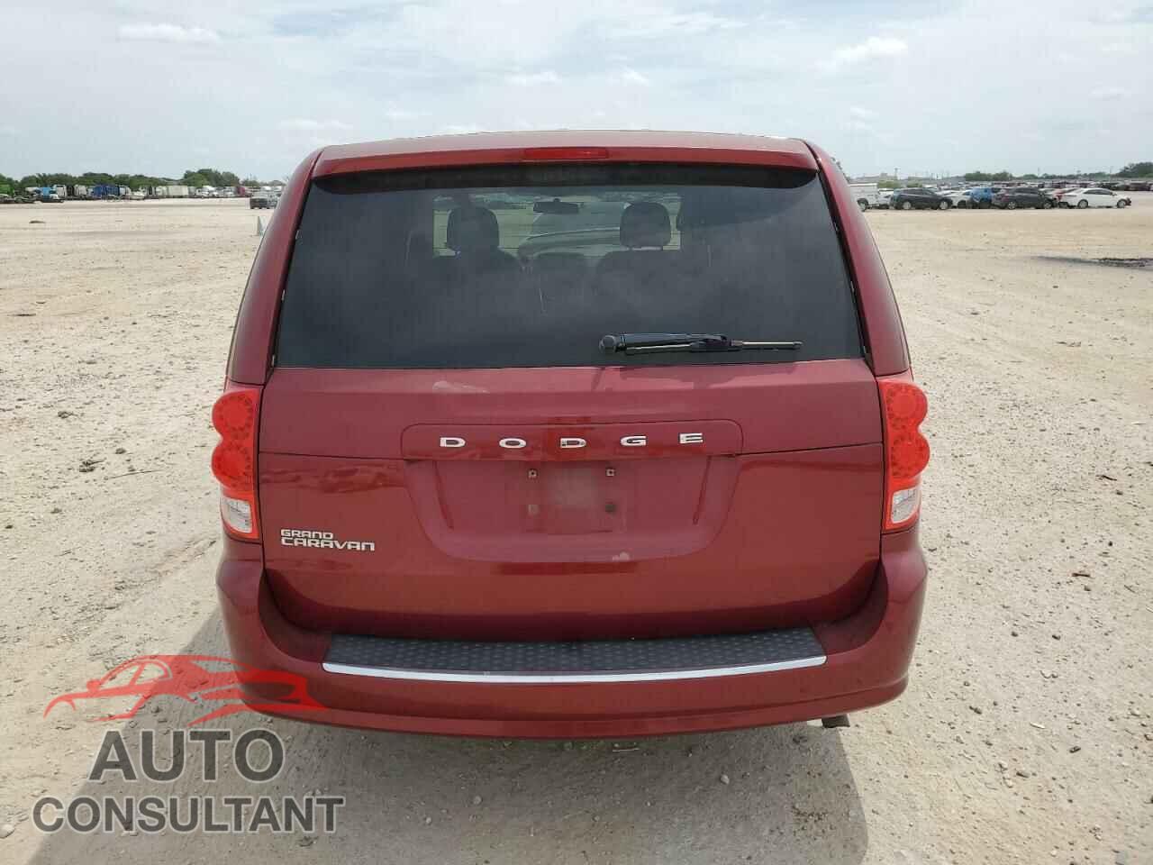DODGE CARAVAN 2011 - 2D4RN3DG0BR614690