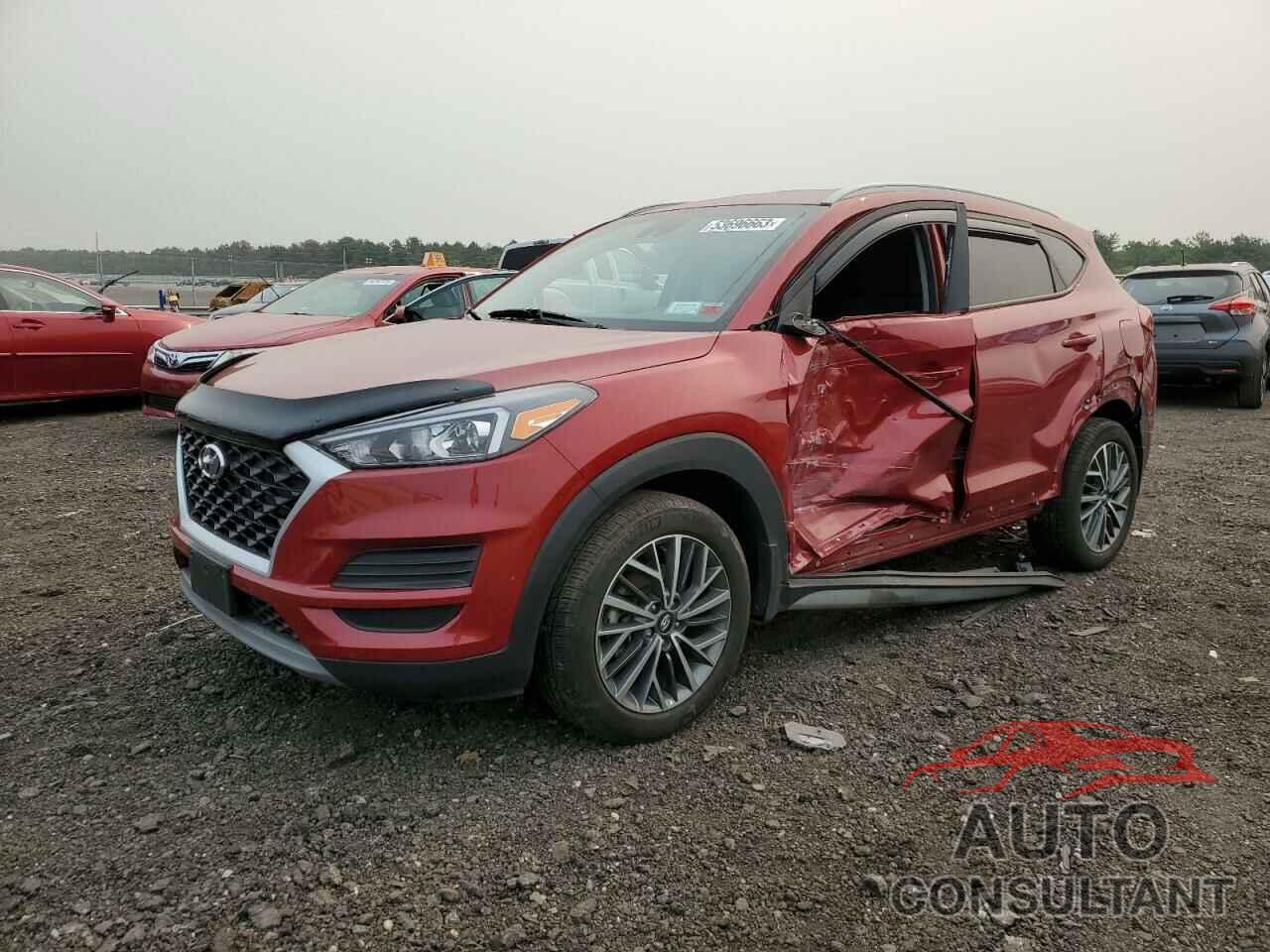 HYUNDAI TUCSON 2021 - KM8J3CAL5MU384521