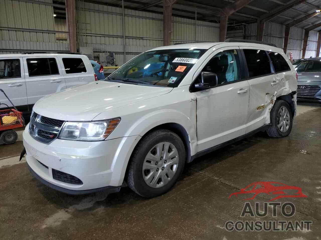 DODGE JOURNEY 2016 - 3C4PDCAB8GT138743