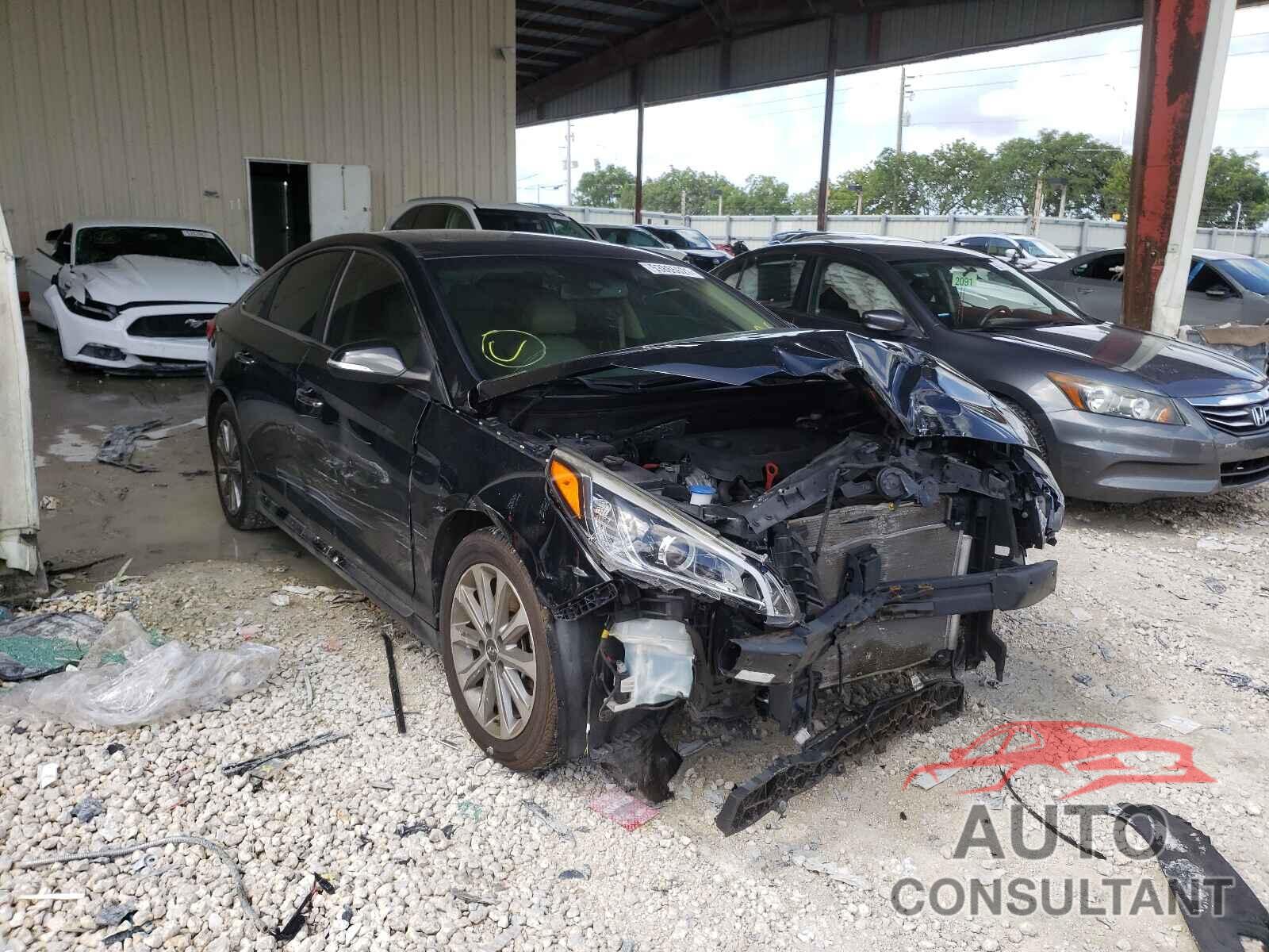 HYUNDAI SONATA 2017 - 5NPE34AF3HH476572