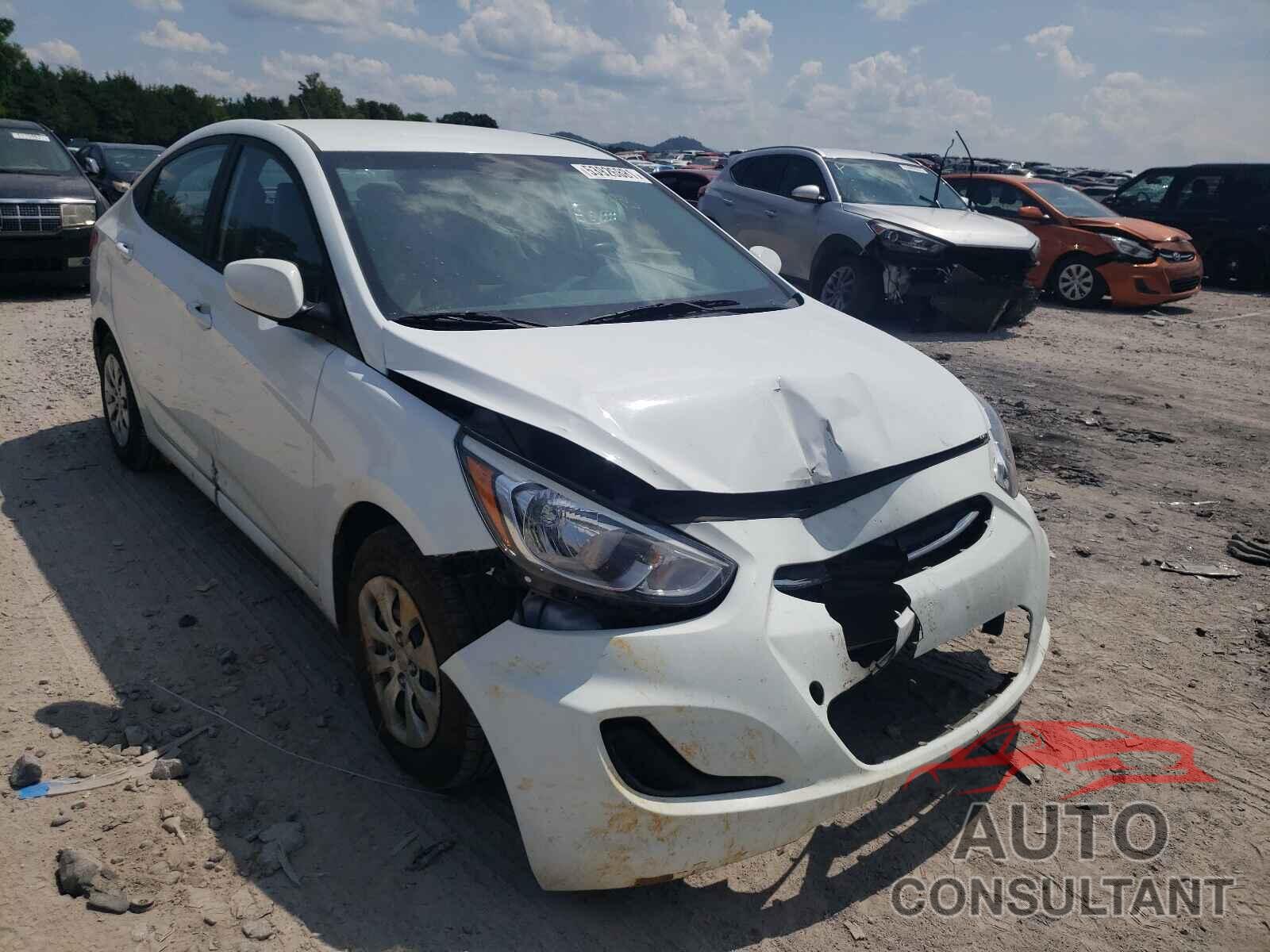 HYUNDAI ACCENT 2017 - KMHCT4AE7HU317540