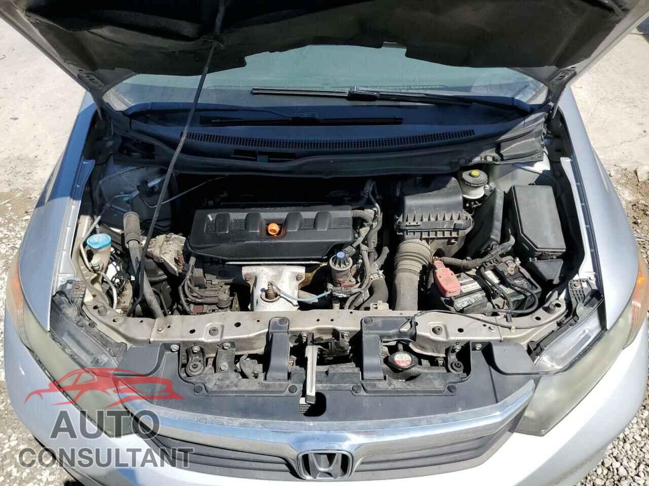 HONDA CIVIC 2012 - 19XFB2F55CE074822