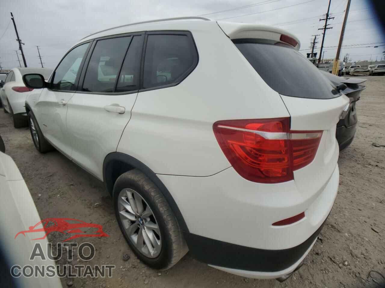BMW X3 2013 - 5UXWX9C52D0A28617