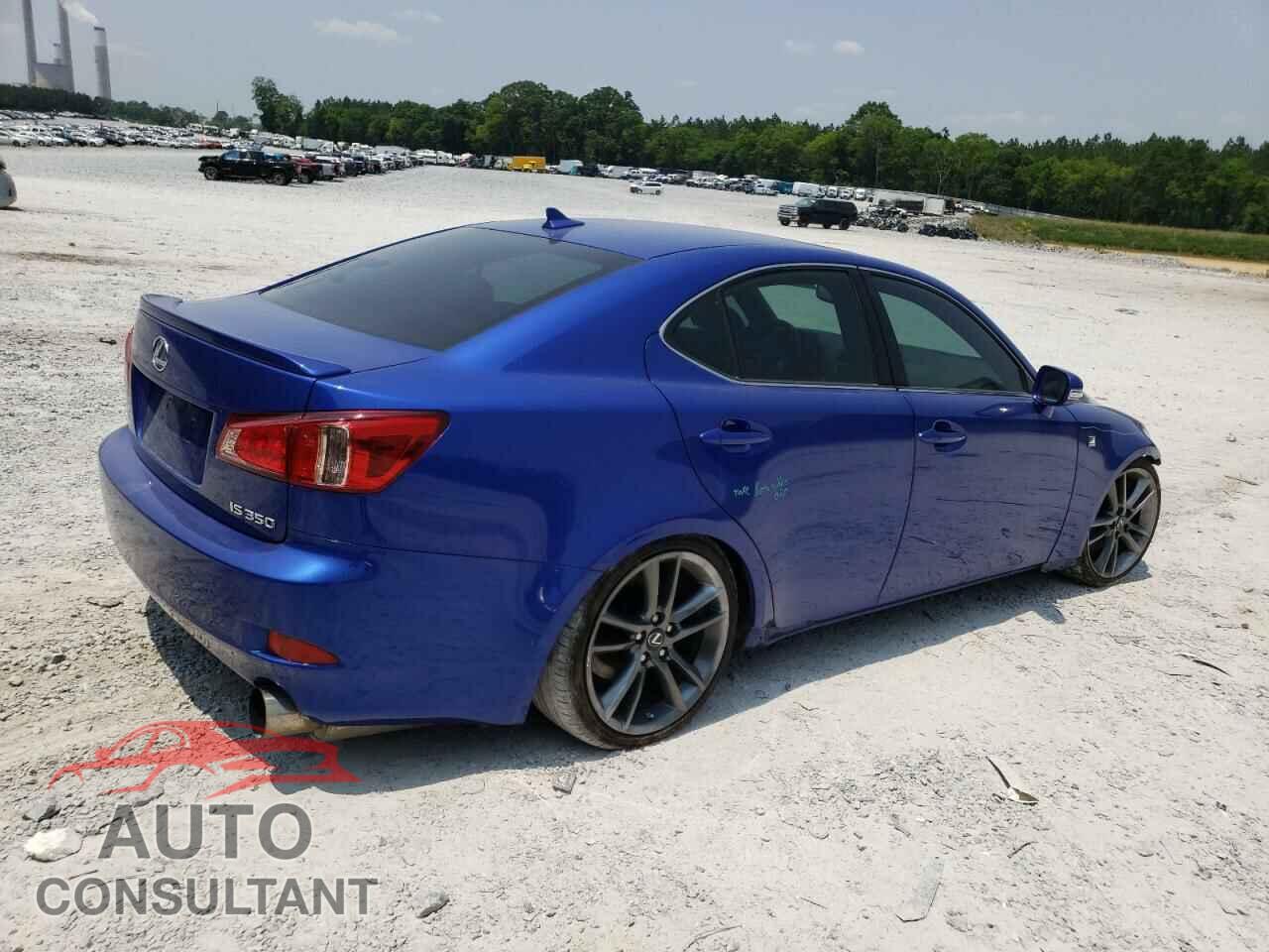 LEXUS IS 2012 - JTHBE5C22C5029932