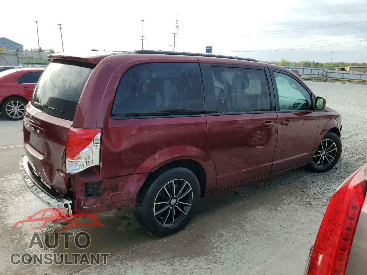 DODGE CARAVAN 2018 - 2C4RDGEG3JR146409